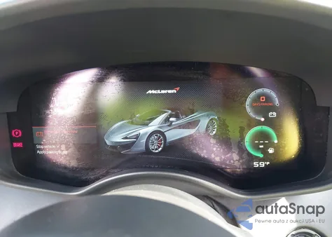 2019 Mclaren 570S из США, поврежденный, VIN SBM13FAA2KW006203